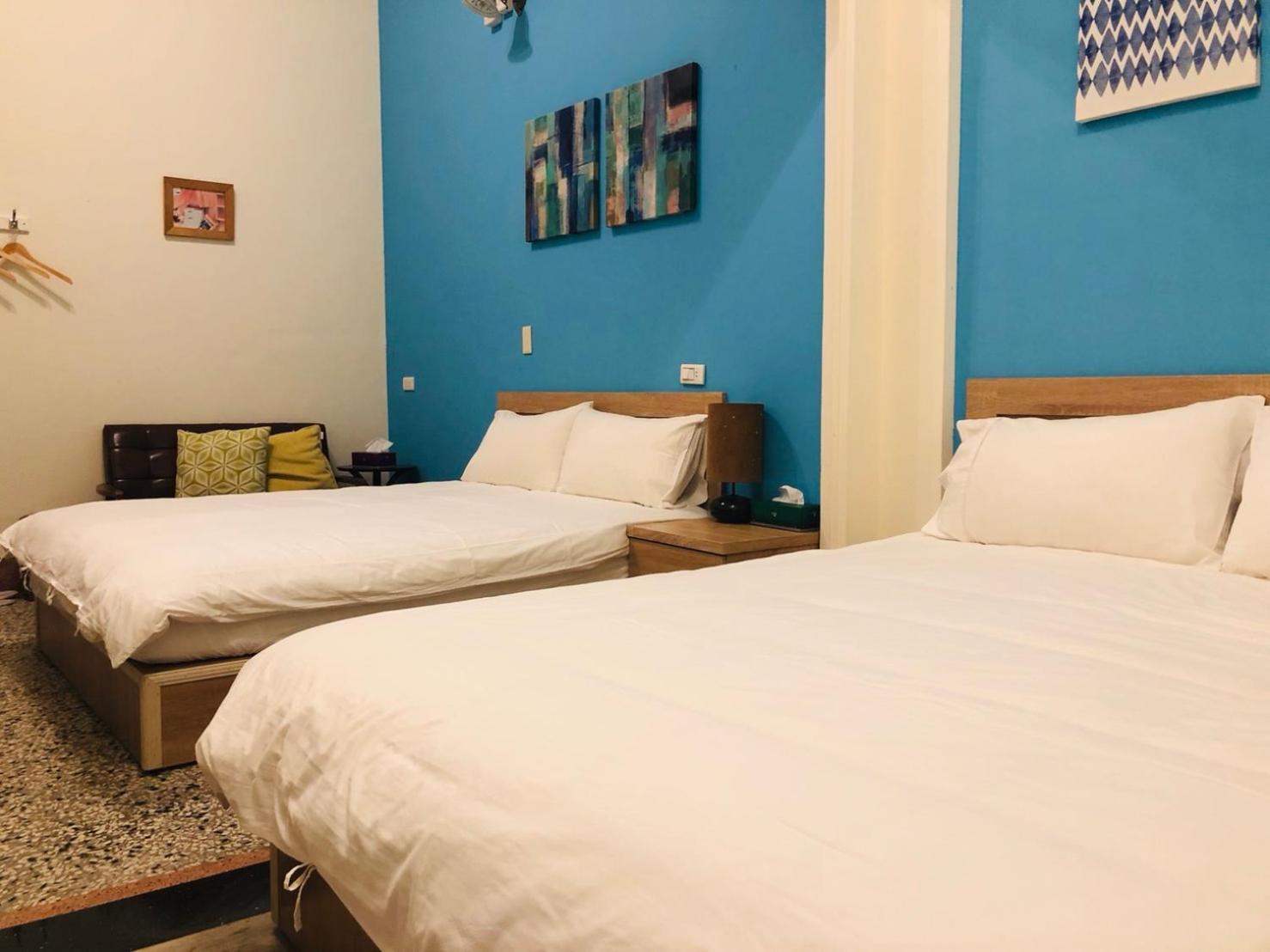 Freedom B&B Tainan Kamer foto